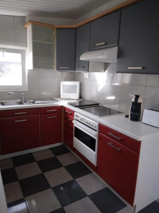 Appartement Cosy Avec Terrasse Vaux-Sur-Seine Εξωτερικό φωτογραφία